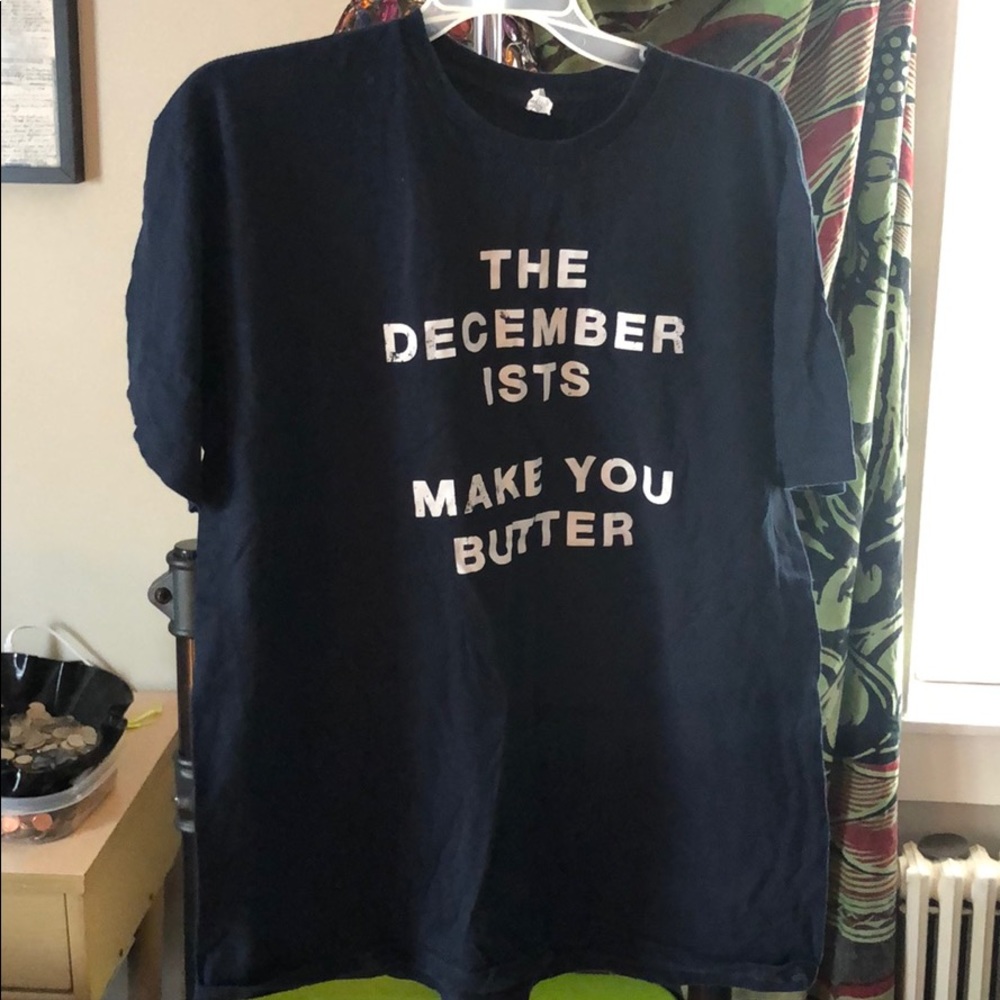 The Decemberists Make You Butter Promo Tee